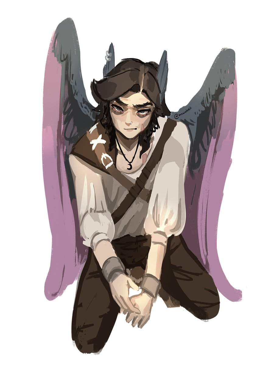 mewabeii's tweet photo. I have 1 open commission slot available for anyone to snatch up (some examples of old work) https://t.co/ZXxtm2lof8