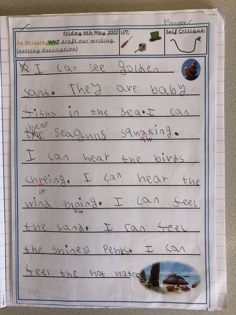 FarryGhasemi's tweet image. English writing outcome! @VicParkAcademy @VicAcademies #SettingDescription #FIDES