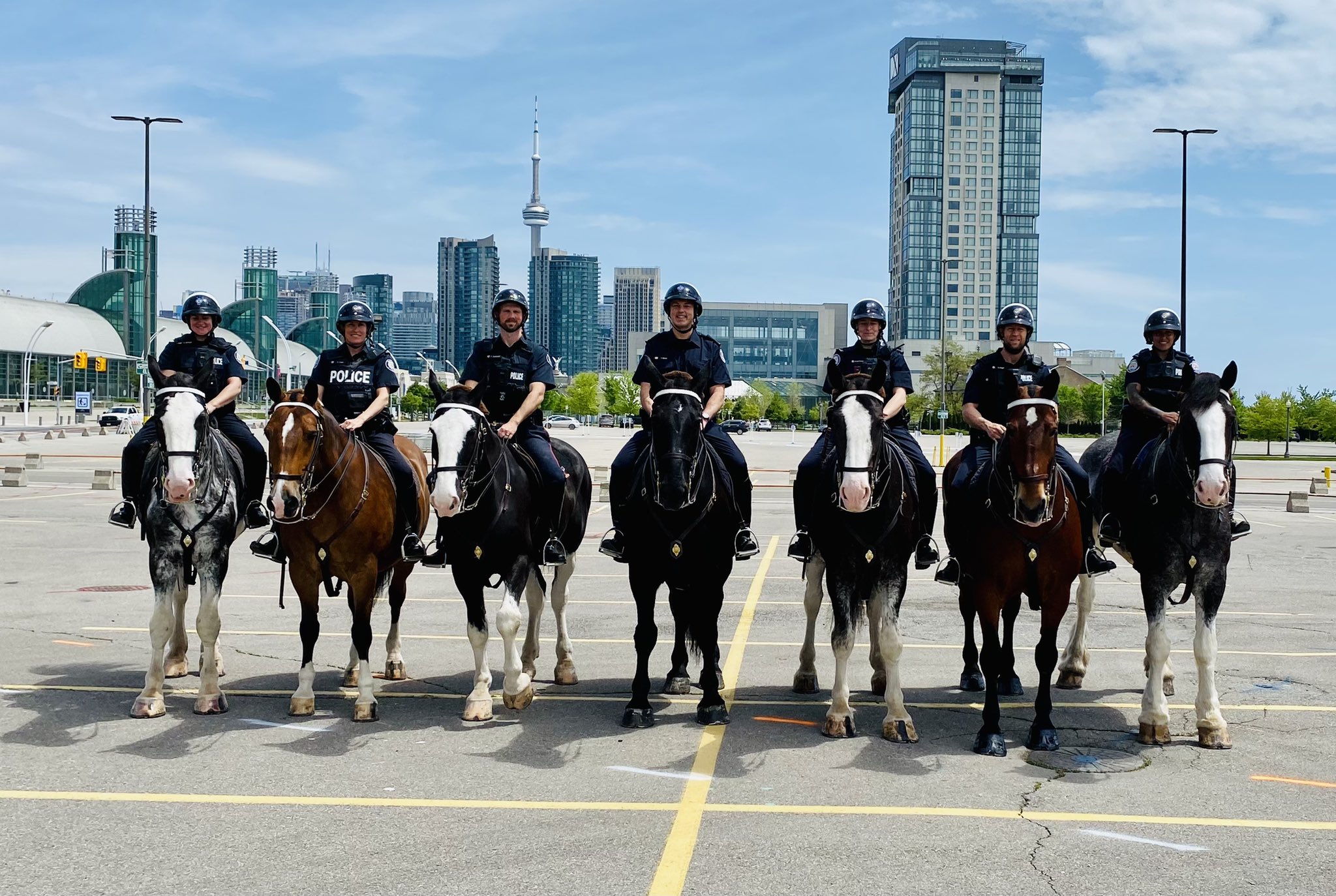 Toronto Police Mounted Unit on Twitter "C platoon will definitely miss