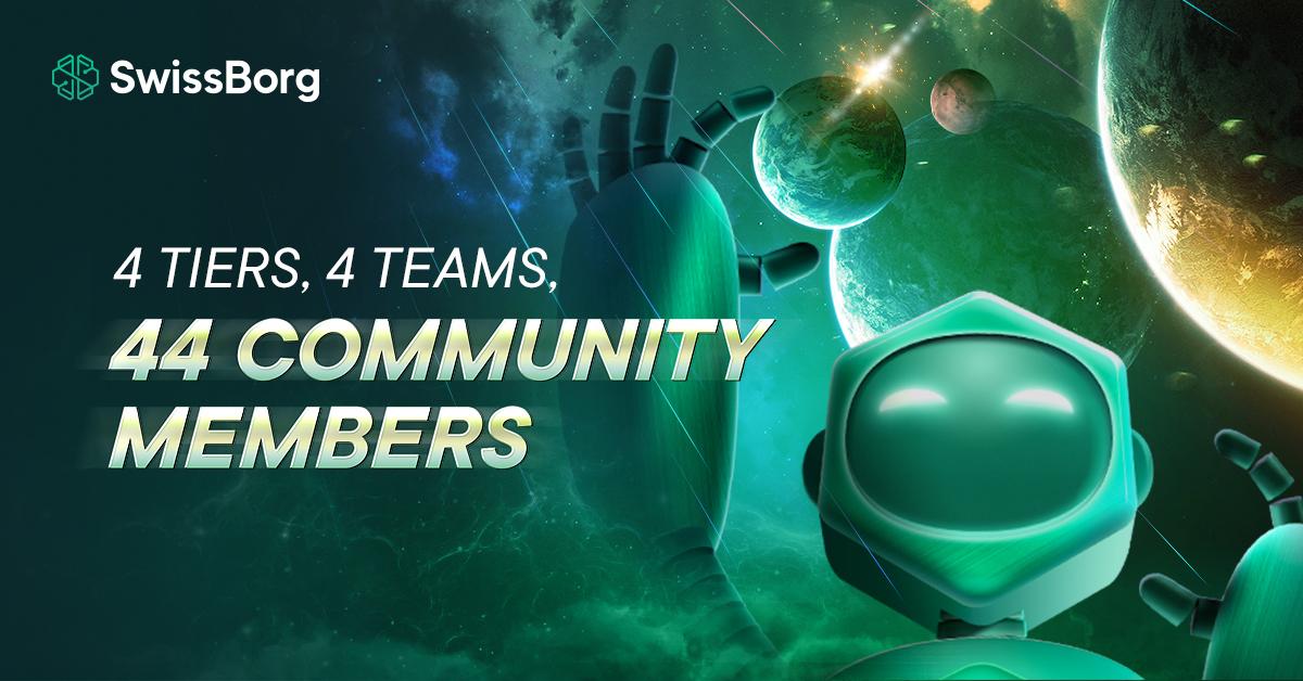 swissborg's tweet image. A #SwissBorg Premium League is coming to a Discord server near you! 👀 
Now is a better time than ever to go Premium. 😉
#SBPremiumLeague #WeAreSwissBorg