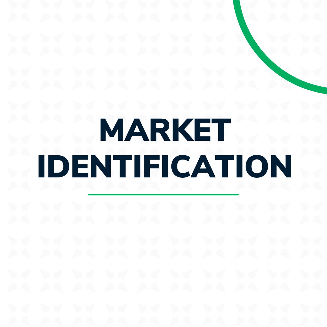 Have a wonderful Friday with this phrase of the day: “Market Identification” 

The market identification stage helps organizations ensure that they spend marketing budgets and resources on the most likely targets for profitable business opportunities.