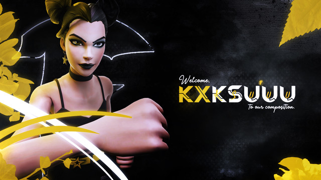 FarcaxGGs's tweet photo. Hello! We would like to announce a new player.

Please Welcome the our newest player @kxksuuu 😈

💛🖤 | #FarcaxGGs https://t.co/g3yIC8ptvr
