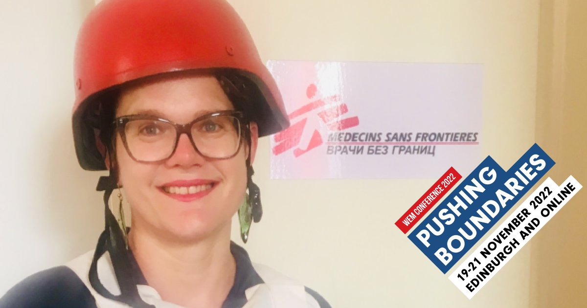 WEMConference's tweet photo. 🔟 previously unannounced expert speakers included in #WEM22 guide!
Welcome to #9…Amy Neilson! Amy worked with MSF in South Sudan and she discovered the greatest learning curves of tropical and conflict medicine combined.
Discover more – https://t.co/RftDUx8C2F
#GetTheGuide https://t.co/d6svNPZJ0F