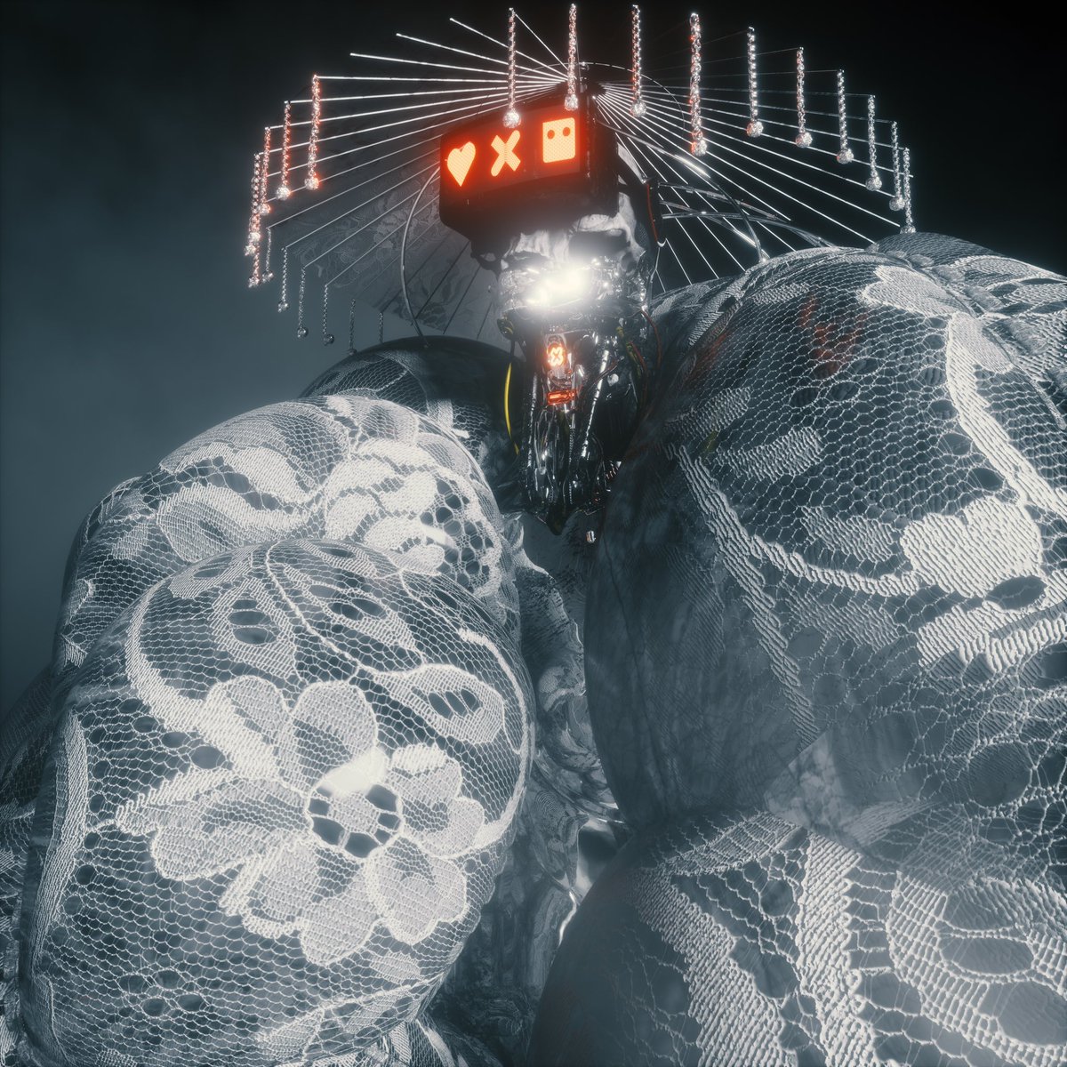 rdm_____'s tweet photo. Fanart @lovedeathrobots 

Skull assets @billelis https://t.co/ICJ7UGDzvM