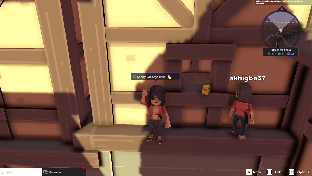Kandy63640951's tweet photo. @TheSandboxGame Something's fishy going on in here... https://t.co/wJFZJOXUe9