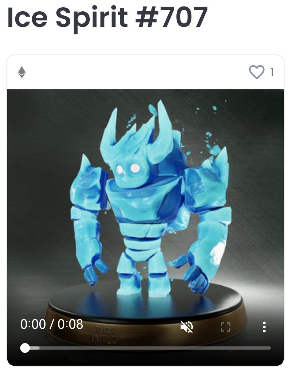 LNvsLN's tweet photo. @TalesFTWild look at that nice #IceSpirit!  Ready to play! 🚀🚀🚀🚀🚀⚔️💯 https://t.co/6Jm94MQgxl