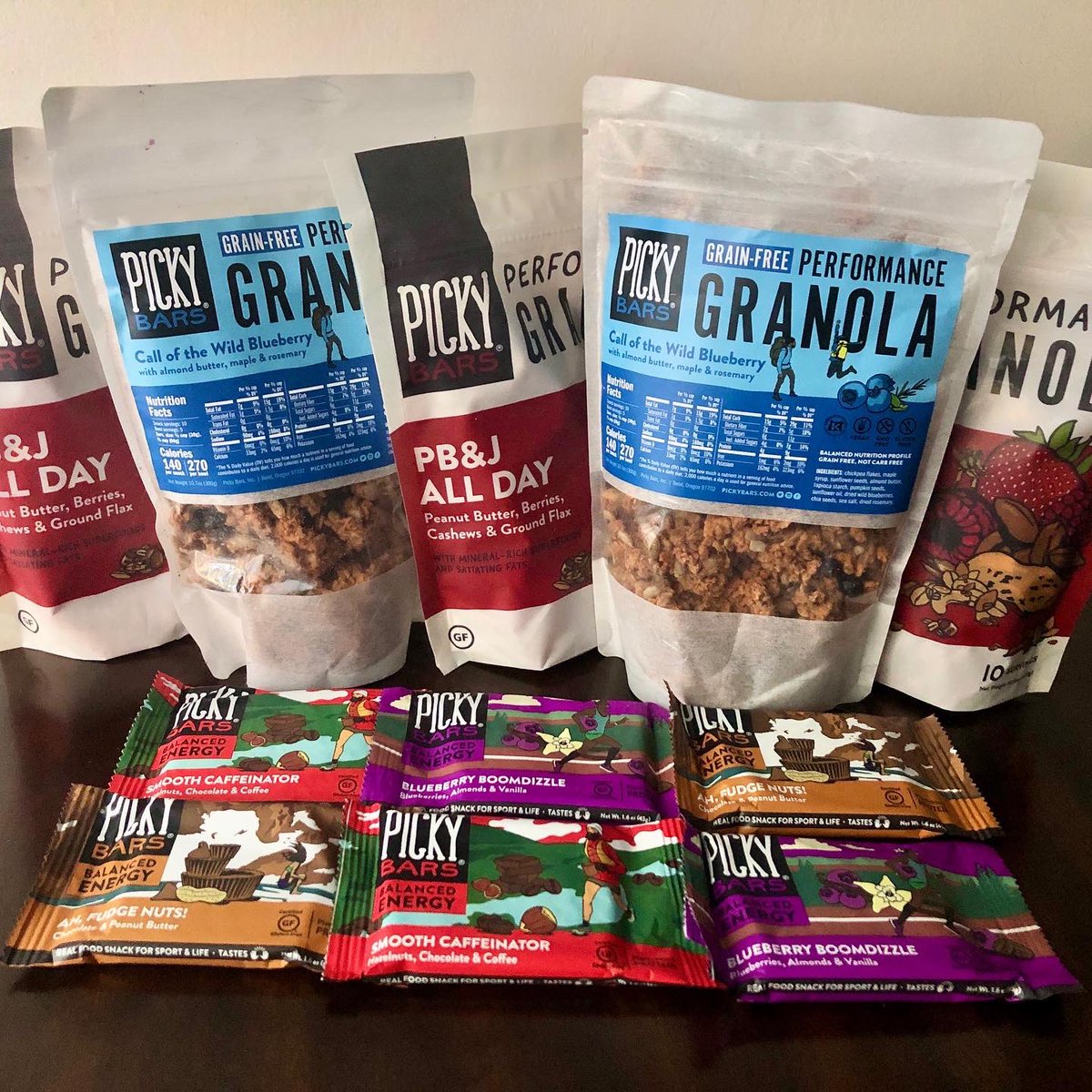 reidphotography's tweet image. It’s time for 20% off at pickybars.com during the Memorial Day sale! @pickybars fuel my rides &amp;amp; runs, I eat them after swims, I love the granola, oatmeal, pancakes…I’m hooked. If you are too &amp;amp; want to save or if you’ve been curious to try them, now is a great time. 😋