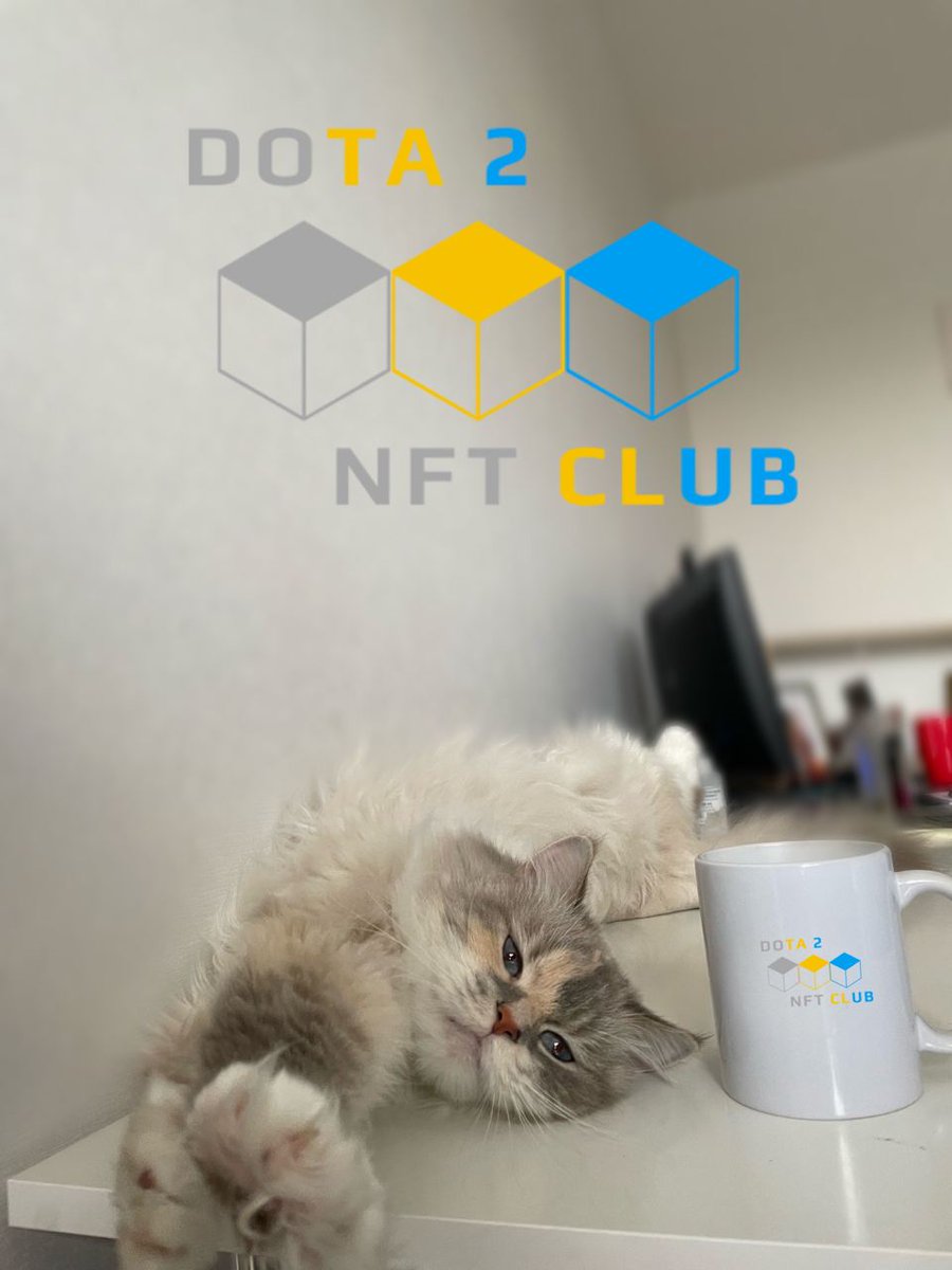 Lazy weekend ahead, spend it with family and friends and don't forget to relax 😌
Show your cats in the comments 🐈
P.S. how do you like our hairy team member?😍
#NFTCommunity #NFT #cat #dota2