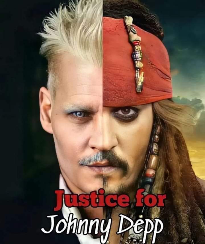 #JusticeForJohnnyDepp