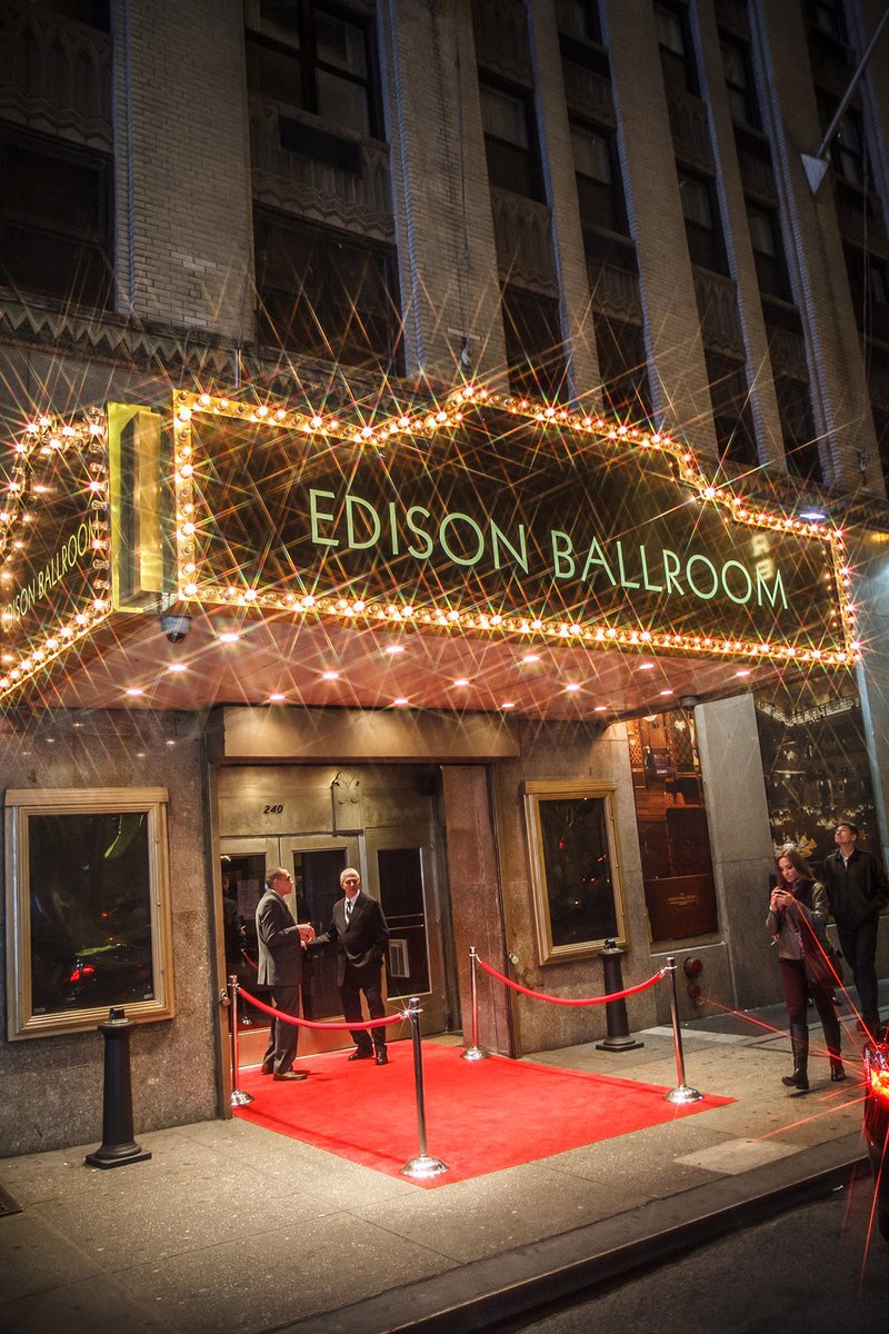 Danny Jonokuchi (@dannyjonokuchi) on Twitter photo New York! The Revisionists hit at 9pm at the <a href="/edisonballroom/">Edison Ballroom</a> for #ILHC! There are still spots for in-person registration!
#togetheragain #livemusic #lindyhop New York! The Revisionists hit at 9pm at the <a href="/edisonballroom/">Edison Ballroom</a> for #ILHC! There are still spots for in-person registration!
#togetheragain #livemusic #lindyhop