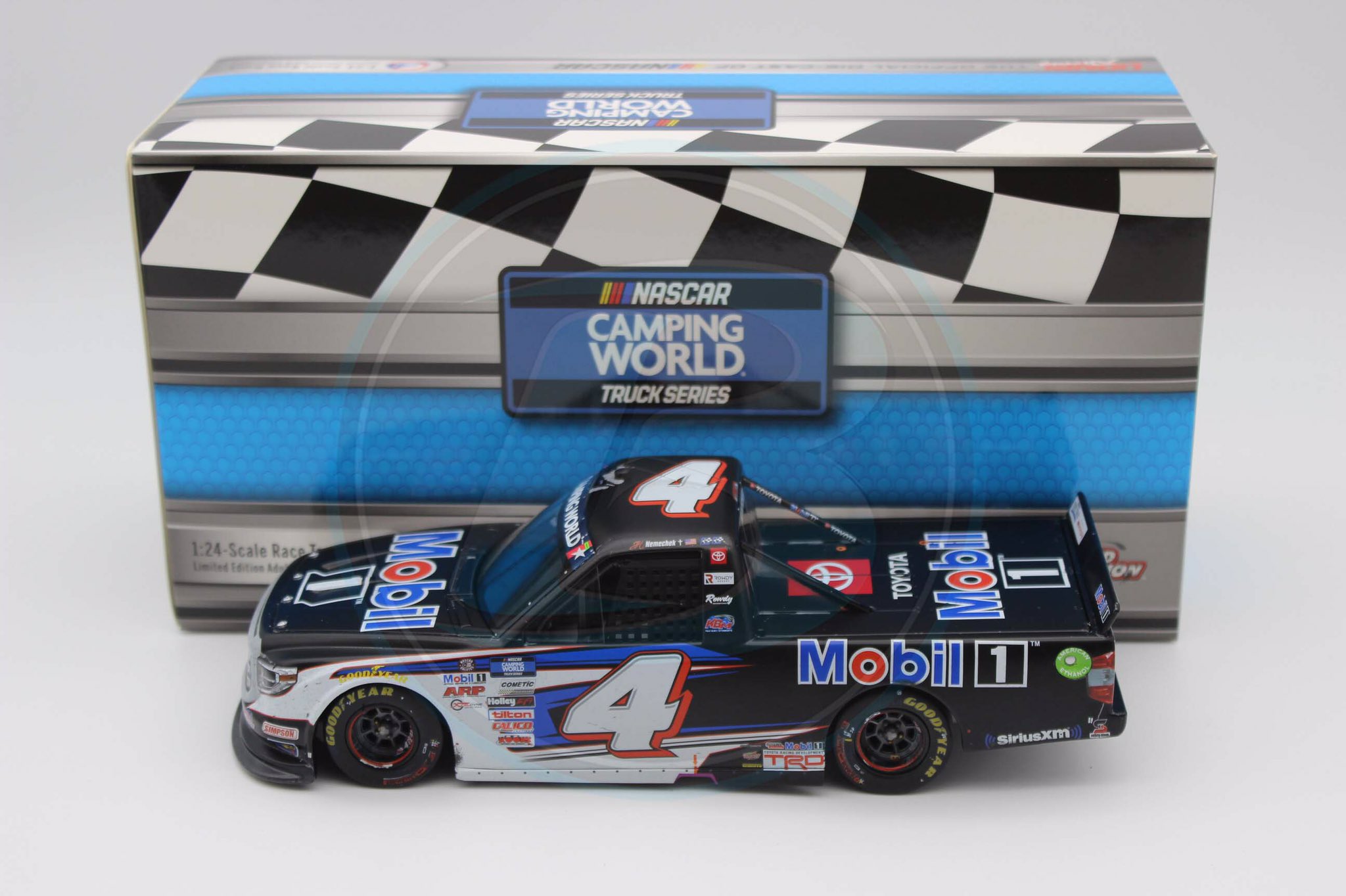 NASCAR DIECAST FANS on Twitter "NEW JHNemechek 2021 Mobil 1 Charlotte Win! Use code DFans for