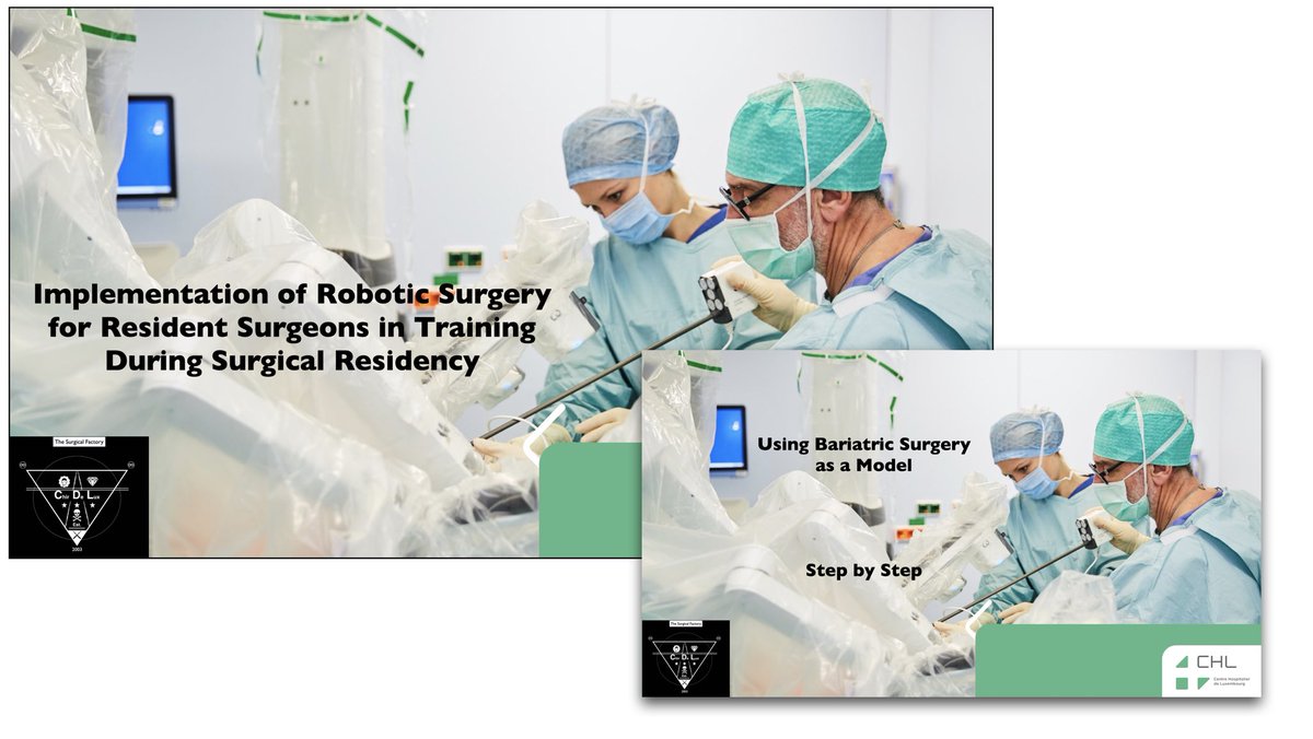 Invitado en la @SECO_2022 és con gran honor y placer que he presentado 3 puntos de interés en la formación actual en cirugía bariatrica en Europa :
1. El Best-Track para que ésta cirugía sea <a href="/cma_aecirujanos/">CMA de la AEC</a> , 2. La robótica y 3. La implementación de la cirugía bariatrica para Rs