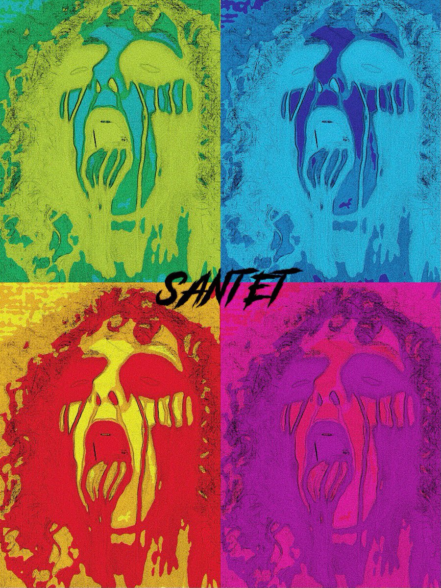 Big archivement for SANTET today, Raw, Dirty, and Evil with Ibliss at Rumah Api 🔥🔥🔥#ibliss
