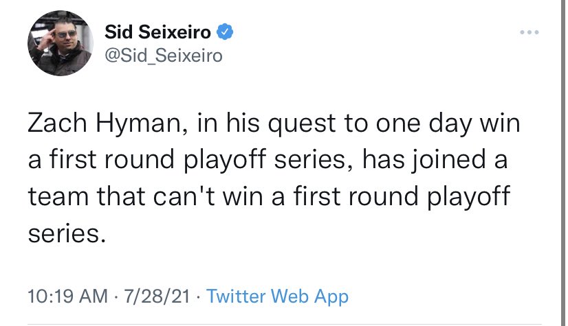 HughesMiniMe's tweet image. Boy that @Sid_Seixeiro is a real fortune teller if anyone should be a @Bet99Sportsbook spokesperson it's him
#LeafsForever #LetsGoOilers