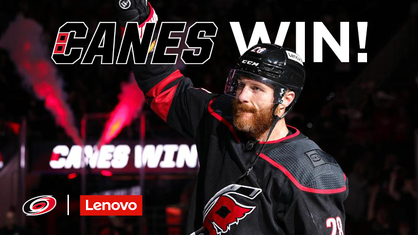 Nothing like a @Canes win to start off a great Friday!