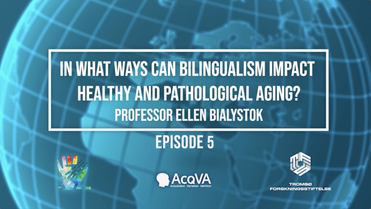lab_polar's tweet photo. Can bilingualism offer some protection against cognitive decline in aging?🧠🗣️ As y'all know, at @lab_polar we are fascinated by this topic! 🤓
Join us on May 31st 🗓️ for our 5th #HeLPiNGQuestions & learn more about bilingualism & aging with Prof. Bialystok (@yorkuniversity)🤩! https://t.co/tAFS1jAjY6