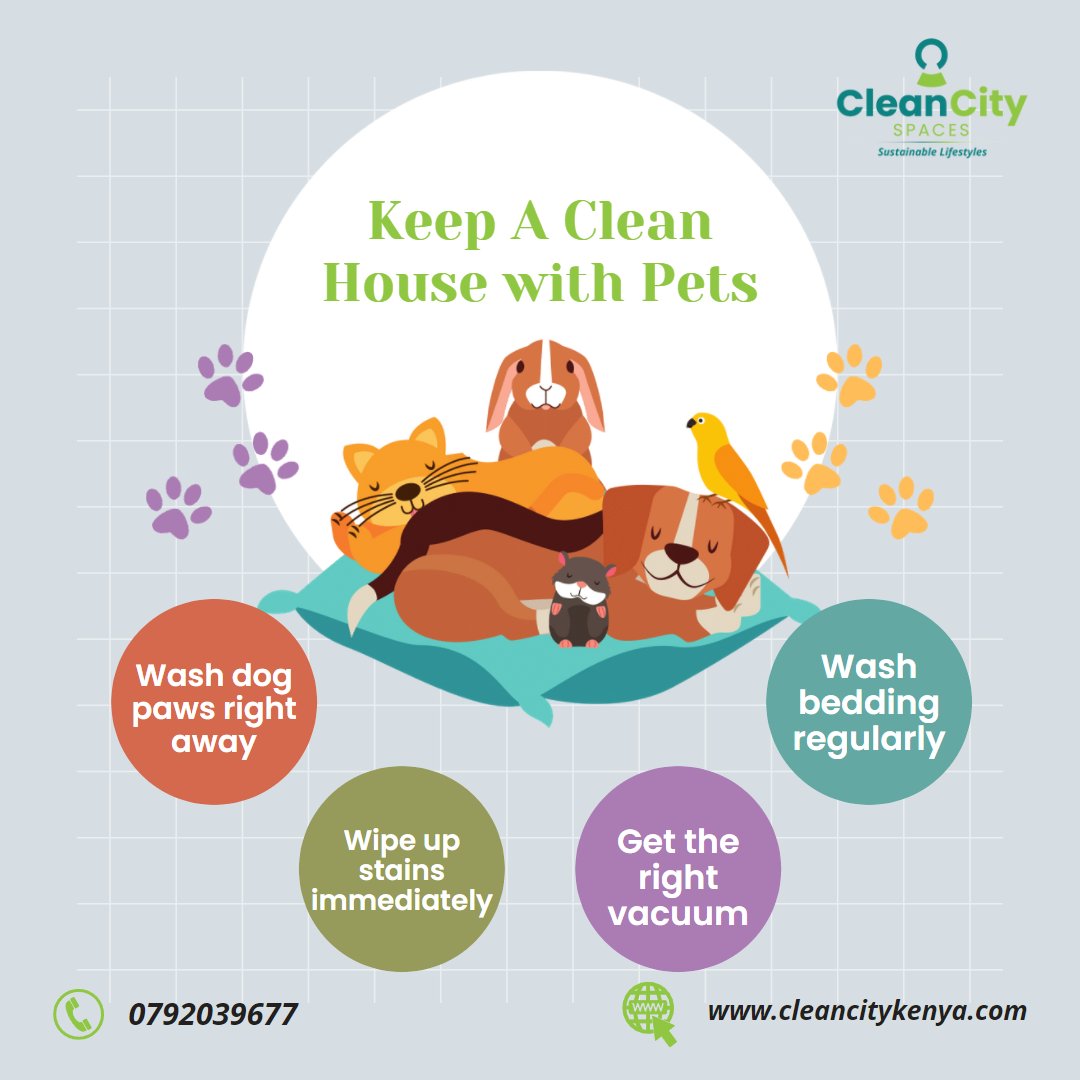 The #weekend is here and we got some #pet management hacks 😉

#cleancity #cleanspace #cleanculture #nairobi #champions #ready4next #happyhome #happyfriday #Nairobi