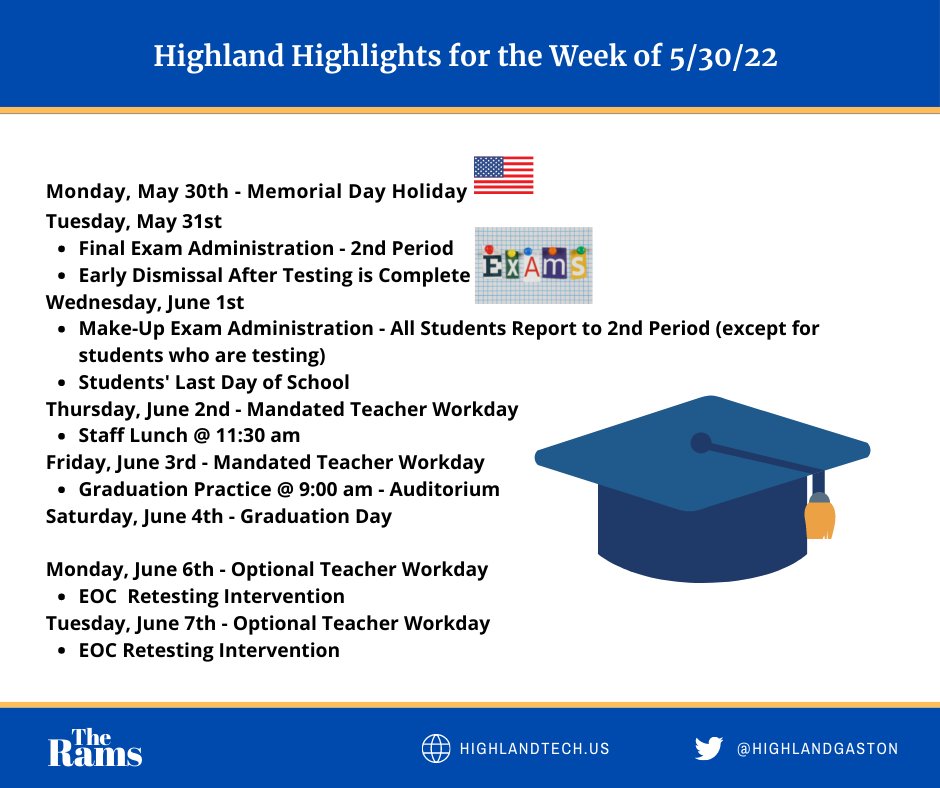 Highland School of Technology tweet media