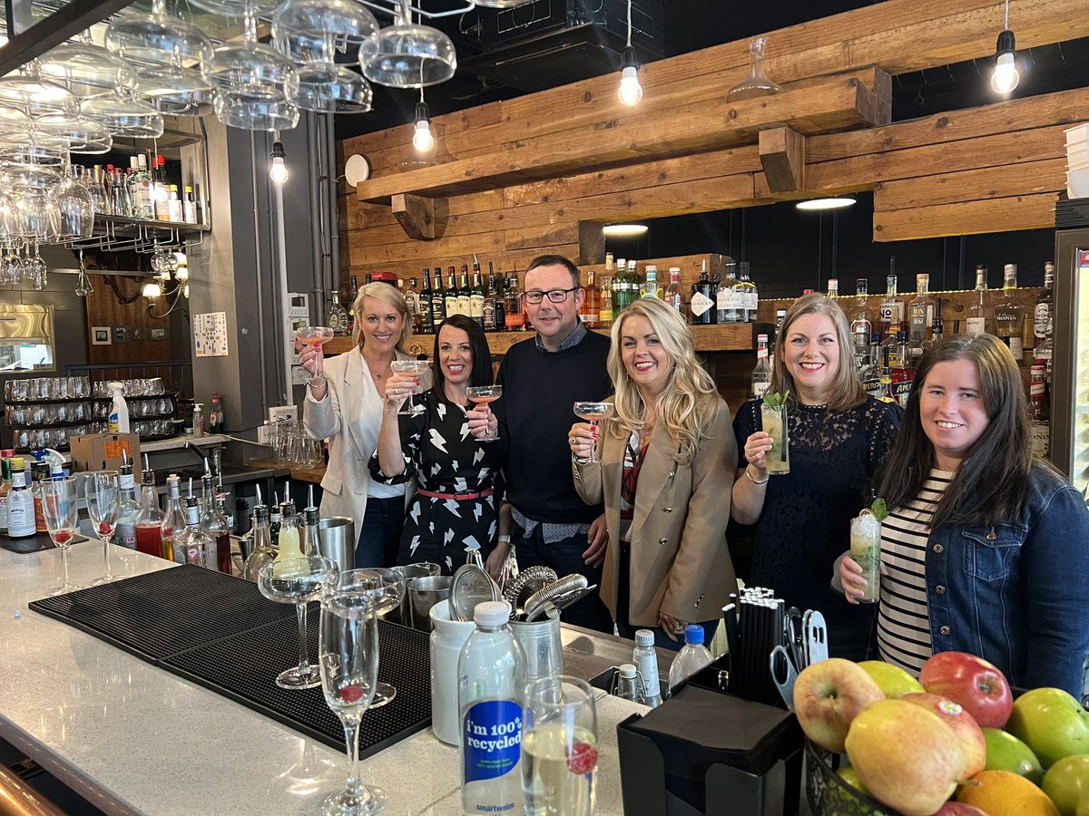 MalluskInfo's tweet photo. #TeamMEP afternoon out #TeamBuilding #Fun #CocktailMakingMasterclass 1/3 https://t.co/lDkbiDRMar