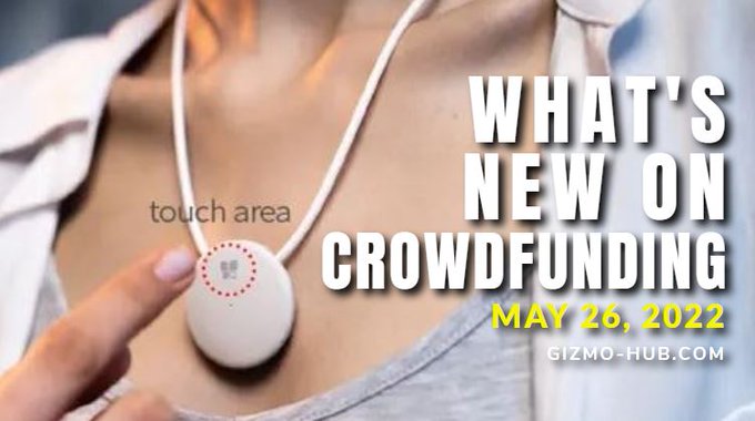 new on crowdfunding may 2022