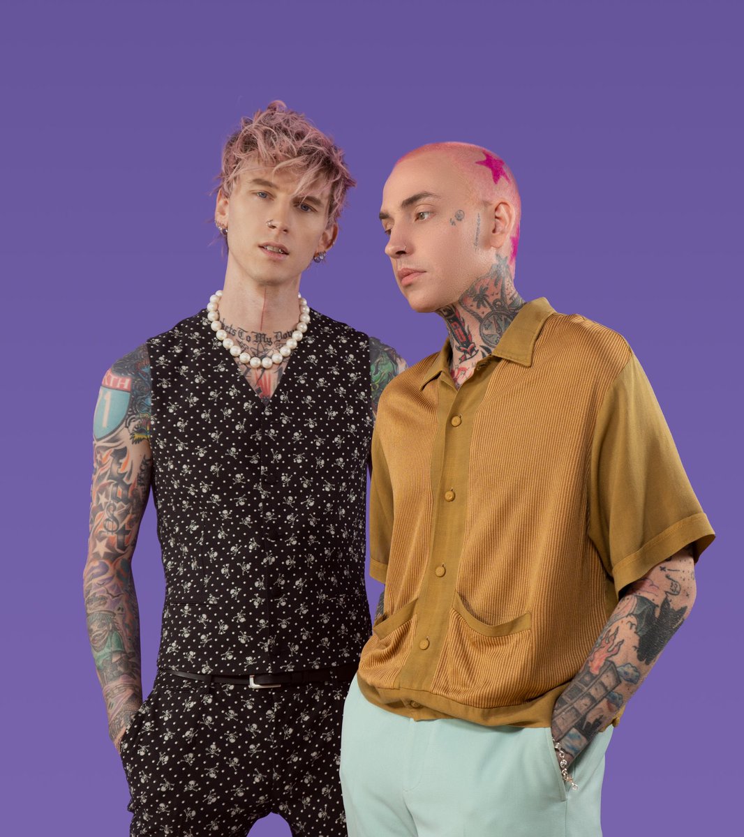 iamblackbear's tweet photo. gfy ft @machinegunkelly out now! 

whats ur favorite lyric? https://t.co/Y9BMWJ877o