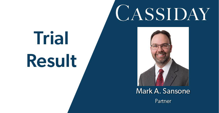 cassiday_schade's tweet photo. Mark Sansone received a favorable result after a 7 day jury trial in which a condo owner sued her condominium and 8 board members from the association for providing inadequate heat. https://t.co/Hbdsx4SeTJ https://t.co/tDmG4mHyKv