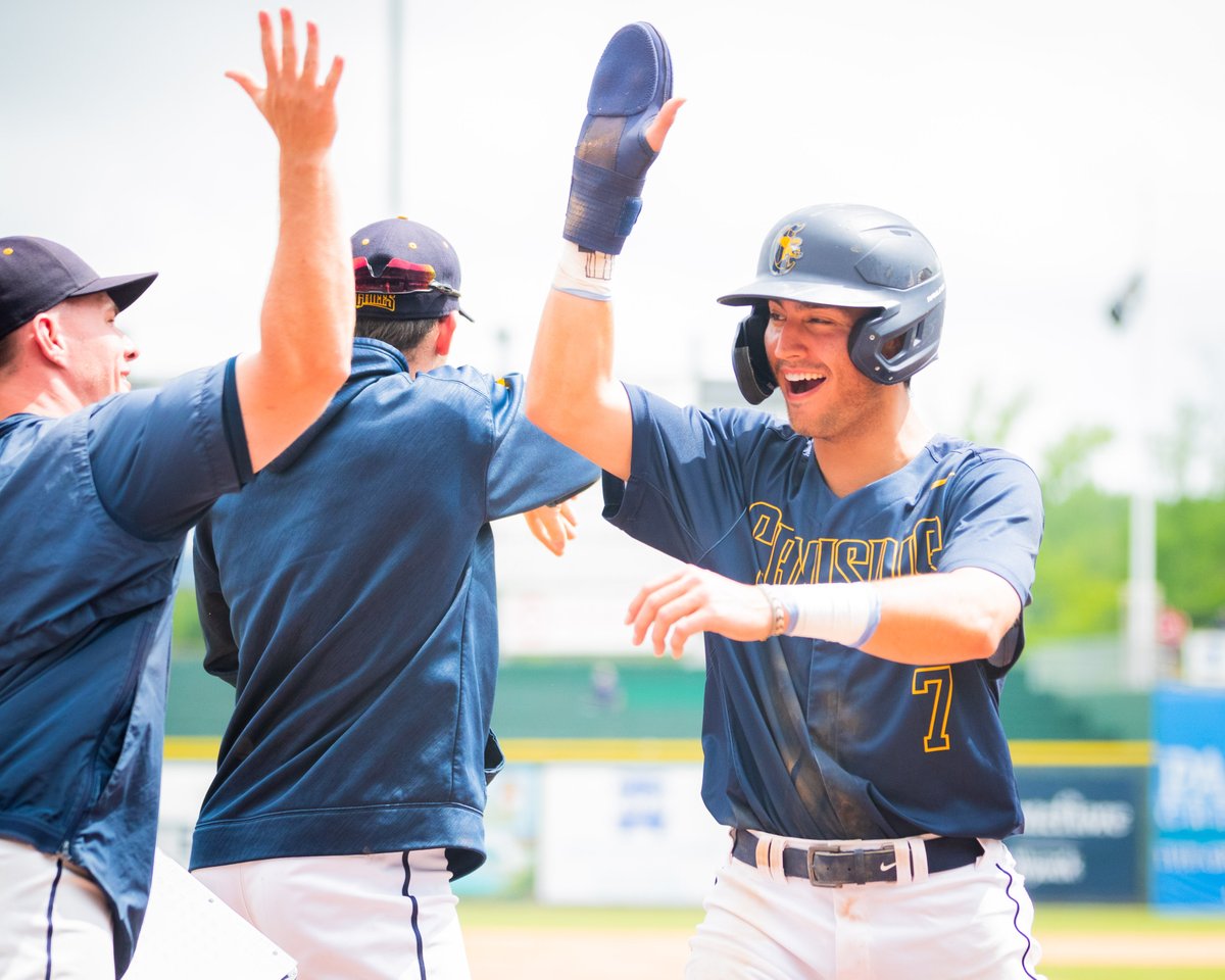 MetroConfSports's tweet photo. Check out some of the shots from @GriffsBaseball win in Game 7️⃣ of the 2022 #MAACBaseball Championships 🏆⚾️

📸: @djkufo 

#MAACSports || #MAACBaseball https://t.co/17l8MgtGyZ