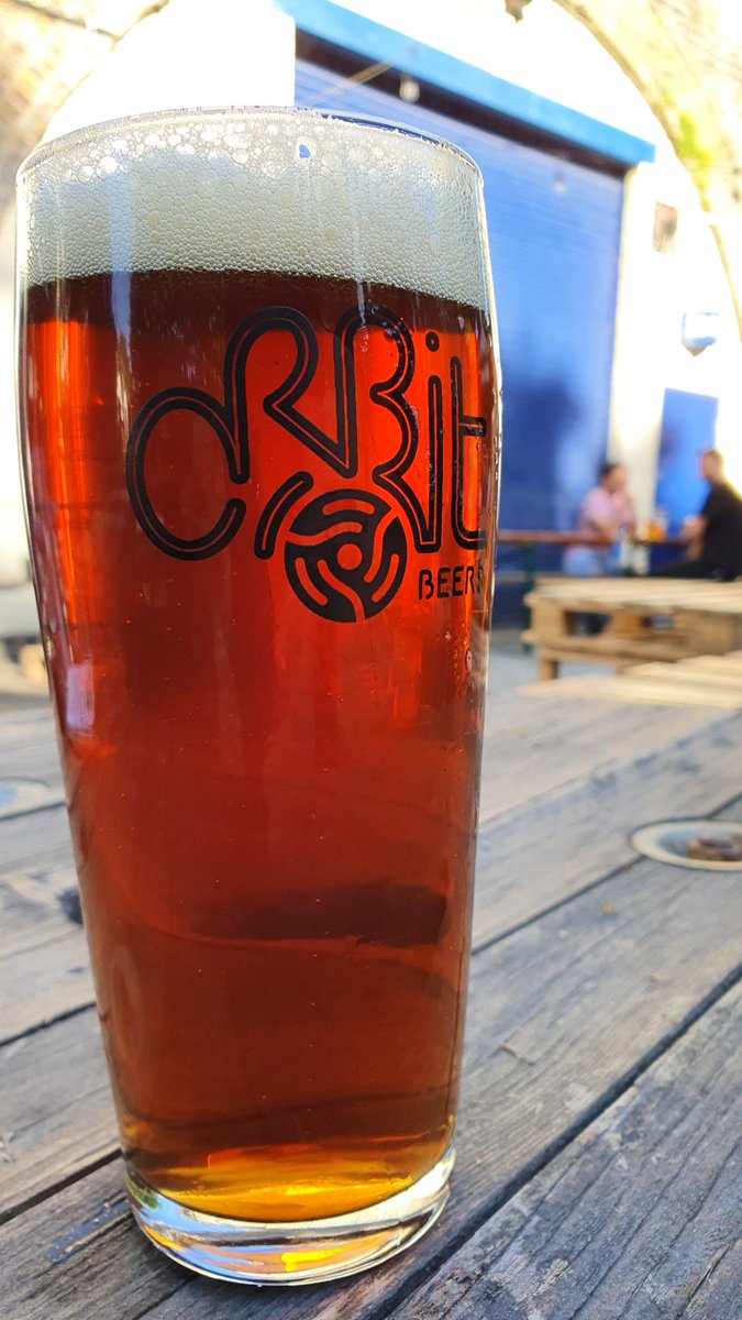 Paul Staxx Spraget (@marshallstaxx) on Twitter photo Today at <a href="/OrbitBeers/">Orbit Beers Brewery & Taproom</a>: a long, hard day's work on the motherf🤬🥳king Meheen bottling line is made passably bearable by a banging pint of our new Vienna Lager straight from the FV. Today at <a href="/OrbitBeers/">Orbit Beers Brewery & Taproom</a>: a long, hard day's work on the motherf🤬🥳king Meheen bottling line is made passably bearable by a banging pint of our new Vienna Lager straight from the FV.