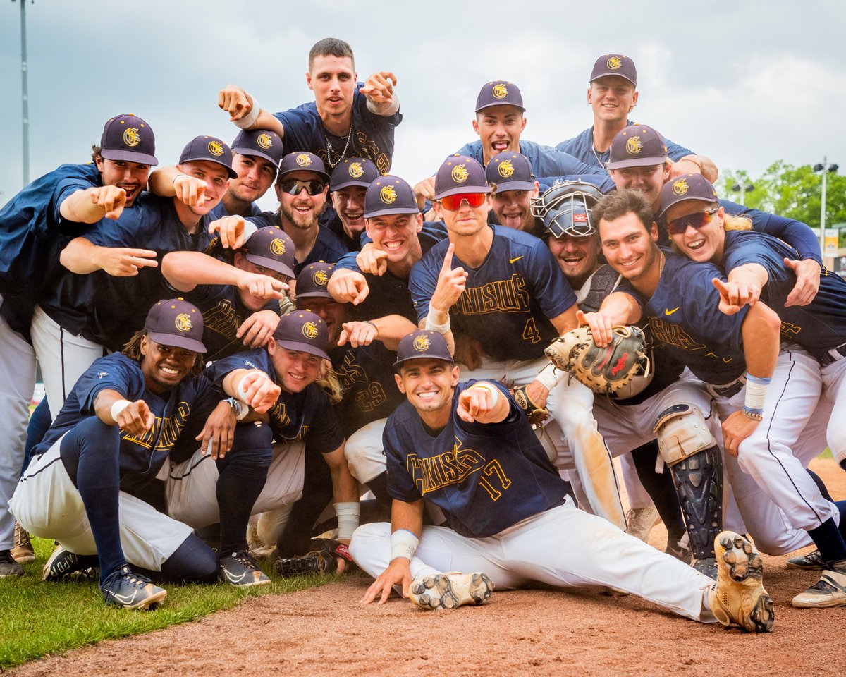 MetroConfSports's tweet photo. Check out some of the shots from @GriffsBaseball win in Game 7️⃣ of the 2022 #MAACBaseball Championships 🏆⚾️

📸: @djkufo 

#MAACSports || #MAACBaseball https://t.co/17l8MgtGyZ