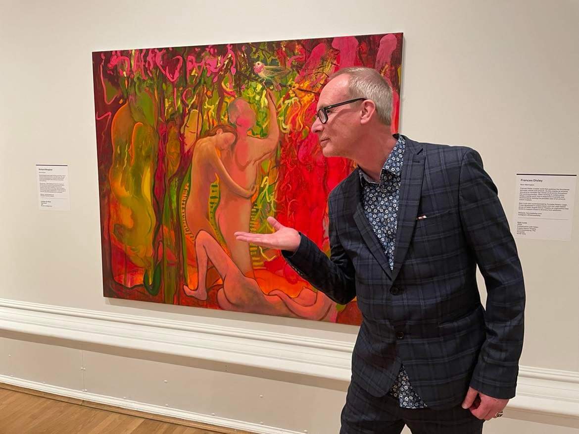 Richard Meaghan IN/TP (@richardmeaghan) on Twitter photo Get to <a href="/walkergallery/">Walker Art Gallery</a> Liverpool and see the great contemporary painting show curated by <a href="/RefractivePool/">Refractive Pool</a> on til 2023 and I'm in it with this beauty! Get to <a href="/walkergallery/">Walker Art Gallery</a> Liverpool and see the great contemporary painting show curated by <a href="/RefractivePool/">Refractive Pool</a> on til 2023 and I'm in it with this beauty!
