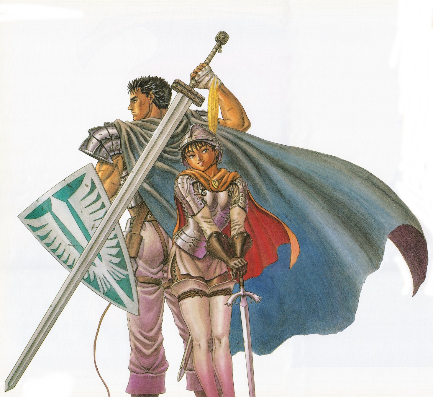 Kentaro Miura Art ⚔ on X: 