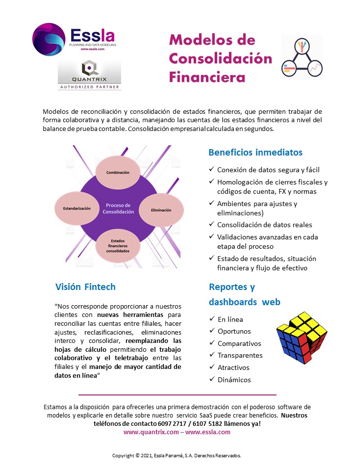 ess_pan's tweet image. Agotados de manejar cientos de hojas de calculo y libros en excel ? Estamos a la orden para transformar tus procesos de planificacion y analisis en algo versatil, poderoso y sencillo. Llamanos...somos Essla / Quantrix
