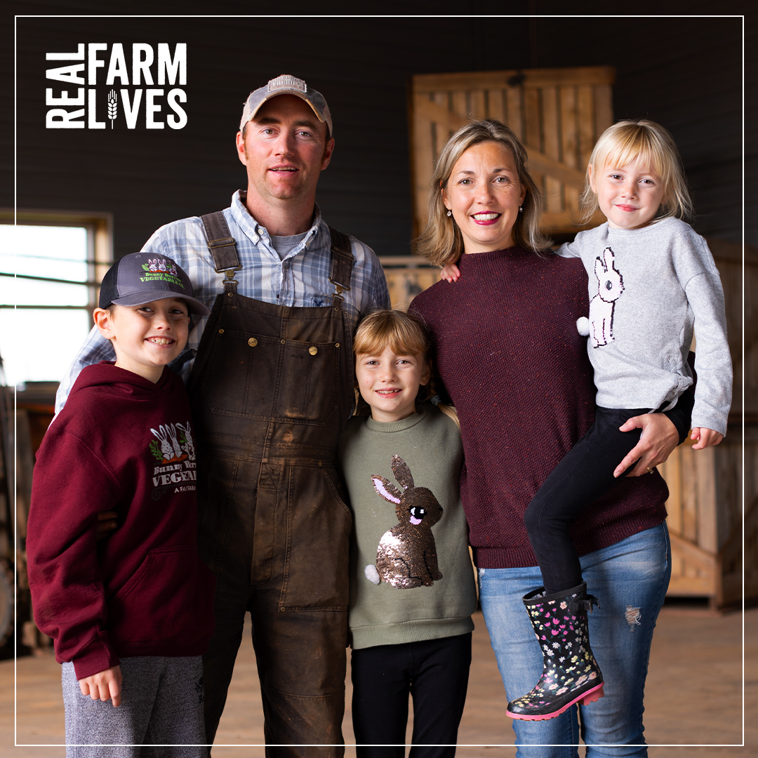 Get an unfiltered glimpse into the daily lives of Canadian farm families. Catch season 3 of Real Farm Lives: realfarmlives.ca #CdnAgPartnernship #RealFarmLives
