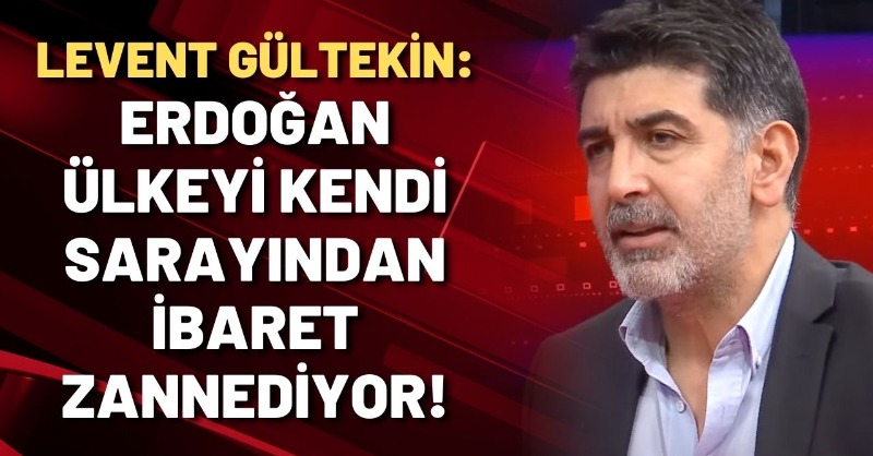 halktvcomtr's tweet photo. Levent Gültekin (@acikcenk): Erdoğan ülkeyi kendi sarayından ibaret zannediyor!

Levent Gültekin ve Murat Sabuncu ile #2Yorum