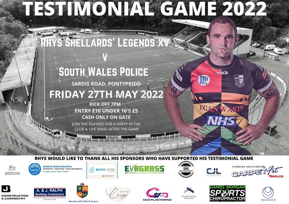 Looking forward to playing in this one tonight - get down and support this legend <a href="/rhys_shellard/">rhys_shellard</a> ⚫⚪
