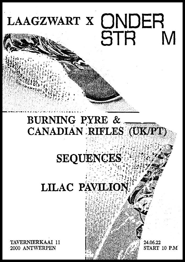 Playing a show once again, next month! Bringing the guys from Eastern Nurseries over to Antwerp - hope to see you there 🍀