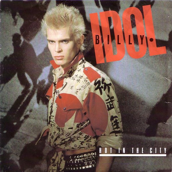 80sgrooves's tweet photo. On this day in 1982, Billy Idol released the single Hot in the City from his self-titled debut album. 

#80smusic #BillyIdol https://t.co/twGnU2pEhW