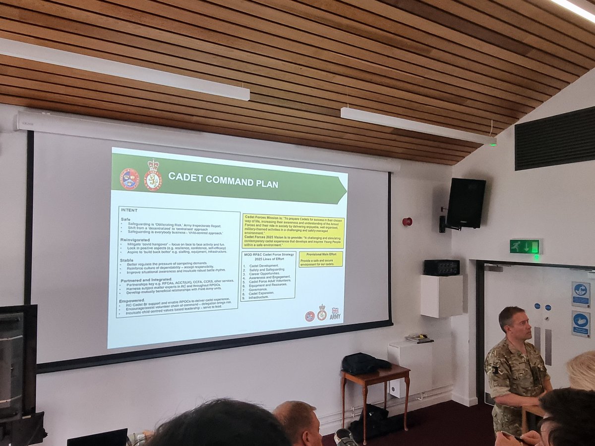 Fantastic week away <a href="/CTCFrimleyPark/">CTC Frimley Park</a> on the Area Commander course. Very useful skills and knowledge learnt to take back and put into practice. Thanks for a great week