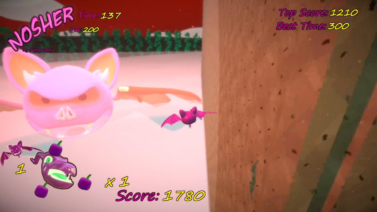 nosherGame's tweet photo. Who's found the secret (giant) bat in the Nosher demo?

Demo: https://t.co/oZNg4yhSuN

Kickstarter: https://t.co/VyWrVphNEE

#indie #Kickstarter #gameart #unity3d #indiedev https://t.co/baYI1eAirJ