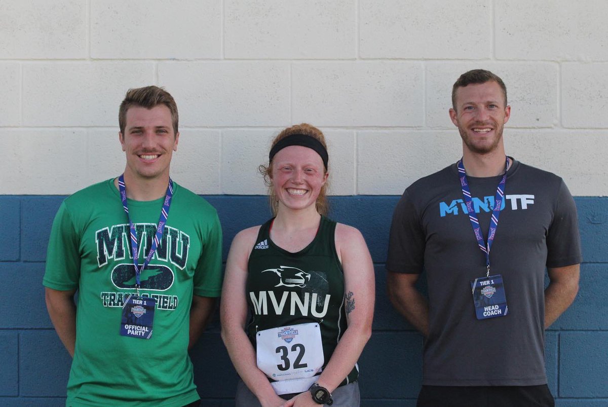 MVNU Athletics (@mvnu_cougars) on Twitter photo NATIONAL RUNNER UP! Macy Weaver places second and earns All-American status in the half marathon with a PR time of 1:25.09! Weaver becomes the first woman in <a href="/run__naz/">MVNU Track & Field and Cross Country</a> history with two All-American honors in a career! Congratulations, Macy! NATIONAL RUNNER UP! Macy Weaver places second and earns All-American status in the half marathon with a PR time of 1:25.09! Weaver becomes the first woman in <a href="/run__naz/">MVNU Track & Field and Cross Country</a> history with two All-American honors in a career! Congratulations, Macy!