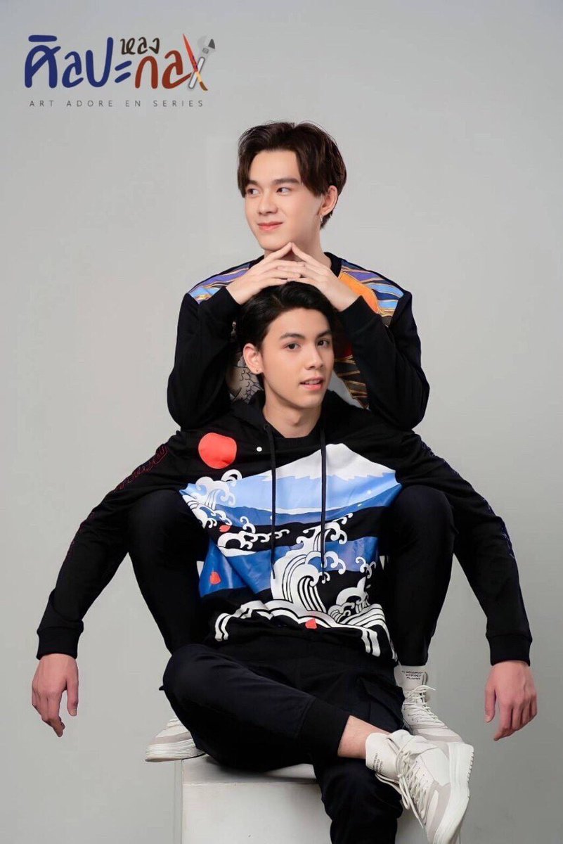 boy2_to's tweet photo. ฝากติดตามผลงานการแสดงในซีรีส์Yเรื่องแรก���อง-เปรม-และ-ดีมคู่จิ้นสุดสดใสในซีรีส์เรื่อง”ศิลปะหลงกล” ที่กำลังดำเนินการในข่วงนี้ ฝากติดตามข่าวสารได้ช่องทางสื่อต่างๆด้วยนะค๊าบ #artadoreentheseries https://t.co/rt3wwvoCgu