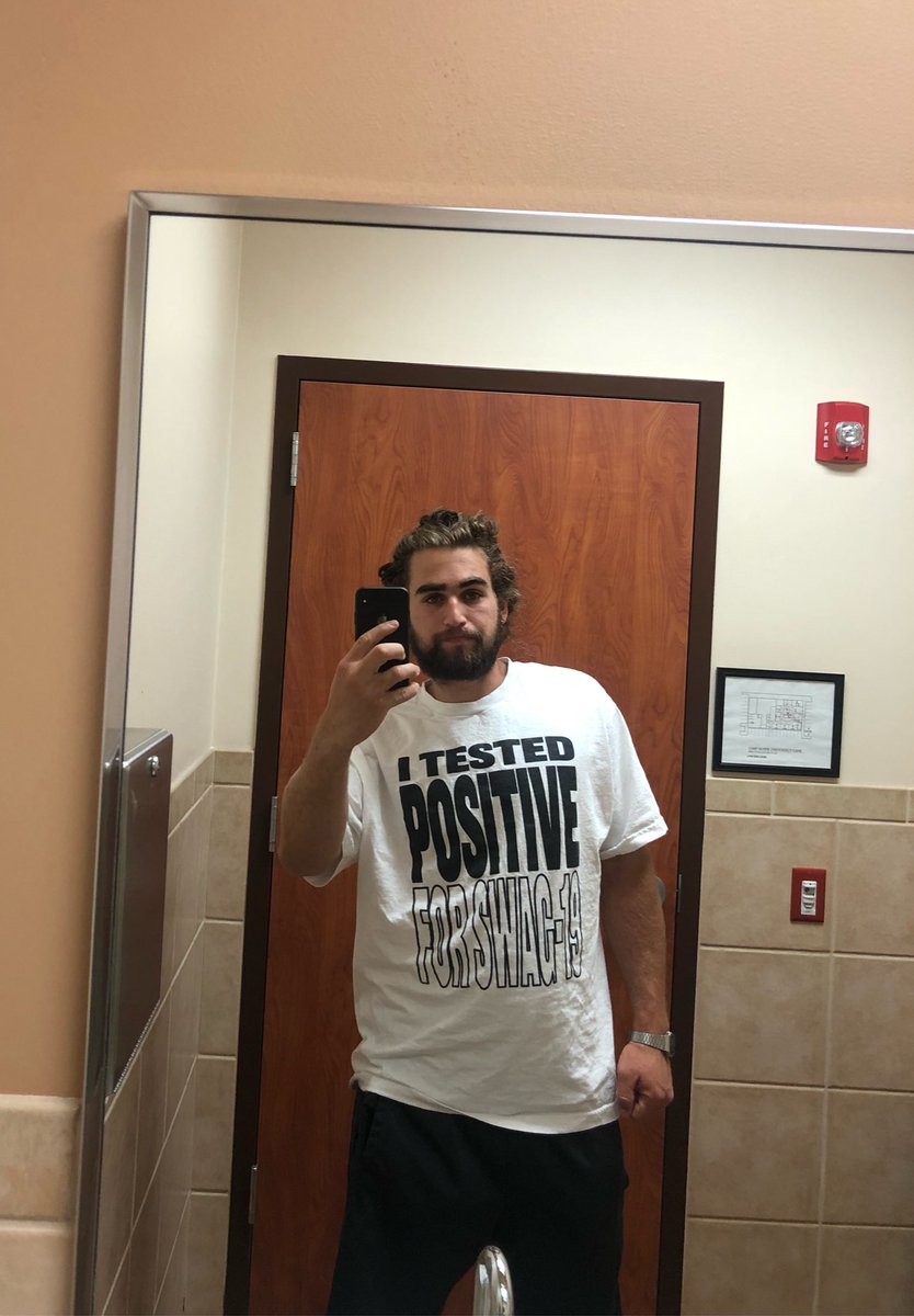 Maybe the worst shirt I could have possibly worn to the ER last night