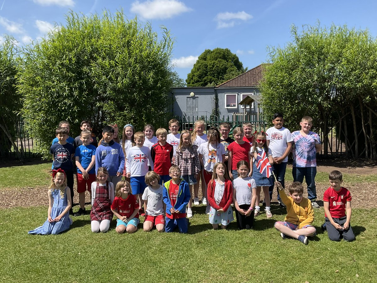 We have had a lovely day dressed in red, white and blue to celebrate the Jubilee <a href="/cwprimary/">CW Primary School</a>