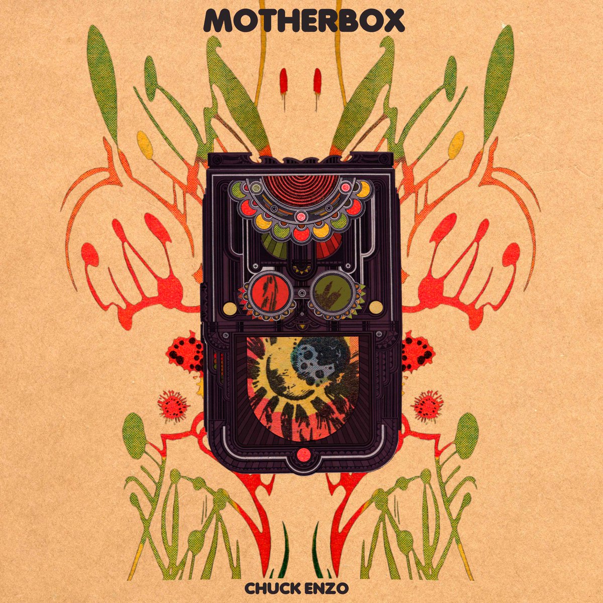 OUT TODAY!

Chuck Enzo - MOTHERBOX

Featuring Maddy ,Pertrelli, ,Verbz, Jet the Shadow, BaggE, Matt Frost, Nelson Dialect + more
A mixed bag of neo soul, hip hop and lo fi beats its a perfect summer piece.
Vinyl, Tape and Digi via Group BraCil.
linktr.ee/GroupBraCil