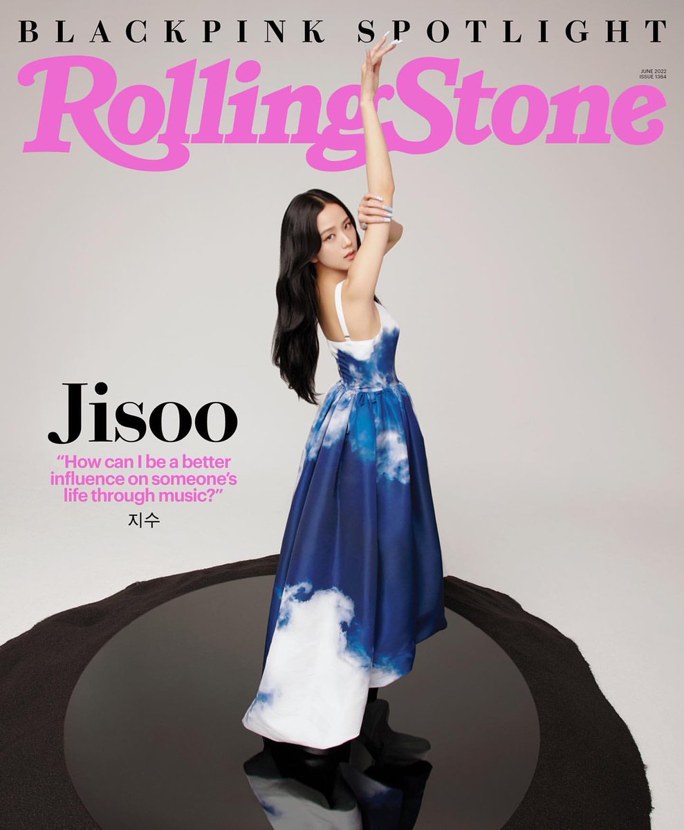 BBU_BLACKPINK's tweet photo. JISOO FOR ROLLING STONE 

#JISOOxRollingStone @BLACKPINK https://t.co/iSYXoGhapO