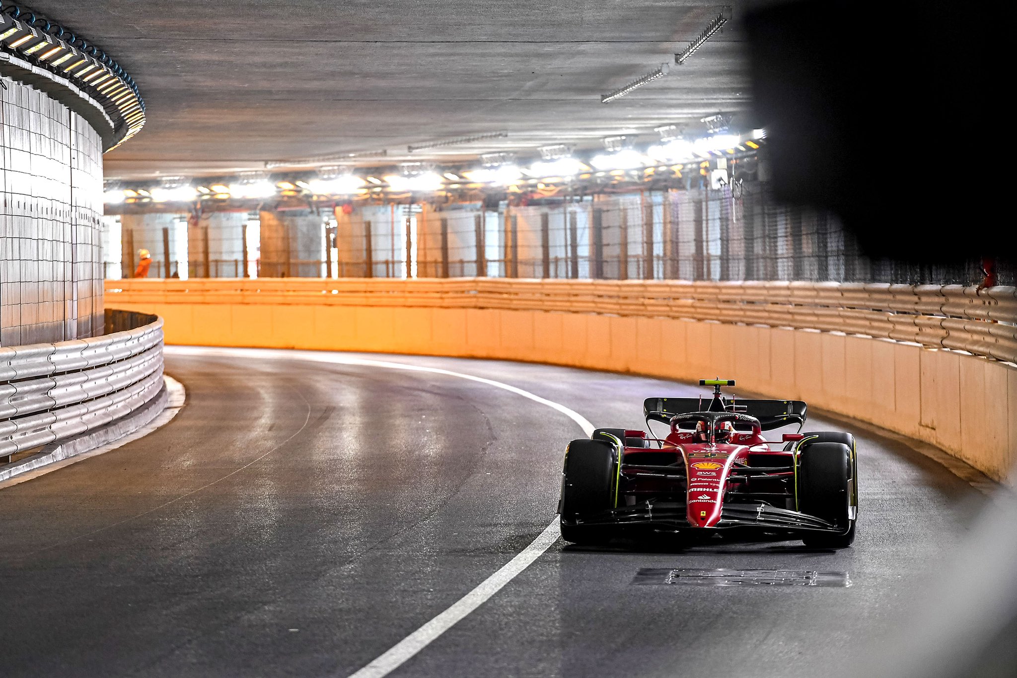 Cronaca live FP1 Monaco Ferrari Red Bull Mercedes Leclerc Sainz Verstappen Perez Hamilton Russell Montecarlo