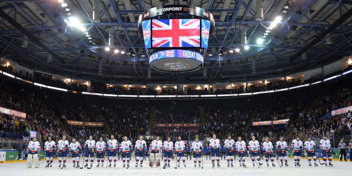 TeamGBicehockey's tweet photo. 📰 STORY 📰

🇬🇧 Ice Hockey UK has been successful in its bid to host the 2023 World Championship Division I Group A at the Motorpoint Arena @nottinghamarena in Nottingham 🇬🇧

⬇️ Read more ⬇️

https://t.co/UMNJUuAvJQ

Photo: @woolster80 https://t.co/rVc64H7y2p