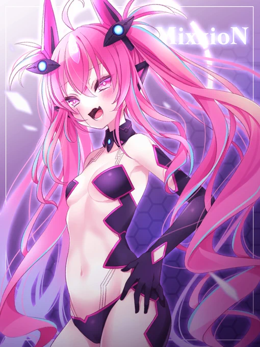 MixxioN/グレイス
#sdvx_art 
