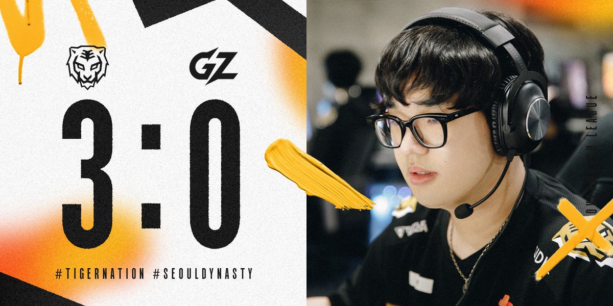 Seoul Dynasty 🐯 (@seouldynasty) on Twitter photo 📍 Kickoff Clash W4 D2 | vs GZC
<a href="/WizardHyeong/">WizardHyeong</a> 코치님!
생일 선물로 4연승 물어왔습니다~ 🐯🎁
Seoul Dynasty wins 3-0 vs <a href="/GZCharge/">Guangzhou Charge</a>
#TigerNation #SeoulDynasty #OWL2022 📍 Kickoff Clash W4 D2 | vs GZC
<a href="/WizardHyeong/">WizardHyeong</a> 코치님!
생일 선물로 4연승 물어왔습니다~ 🐯🎁
Seoul Dynasty wins 3-0 vs <a href="/GZCharge/">Guangzhou Charge</a>
#TigerNation #SeoulDynasty #OWL2022