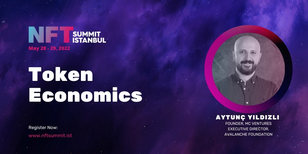 We are proud to announce that Aytunç Yıldızlı <a href="/bit_gossip/">No More Squanch</a> will join us at #NFTSummitIST and talk about "Token Economics"

Only 1 Day Left. Don't miss out: NFTSummit.IST

#mcventures #nftsummitist #muhabbitcapital #muhabbit